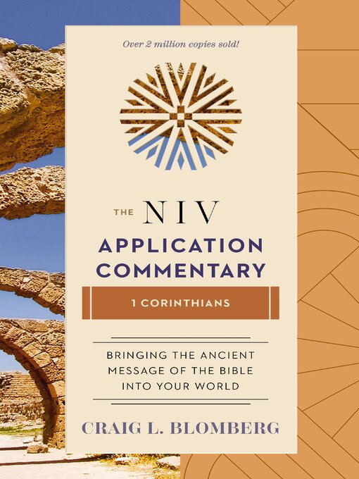 Title details for 1 Corinthians by Craig L. Blomberg - Available